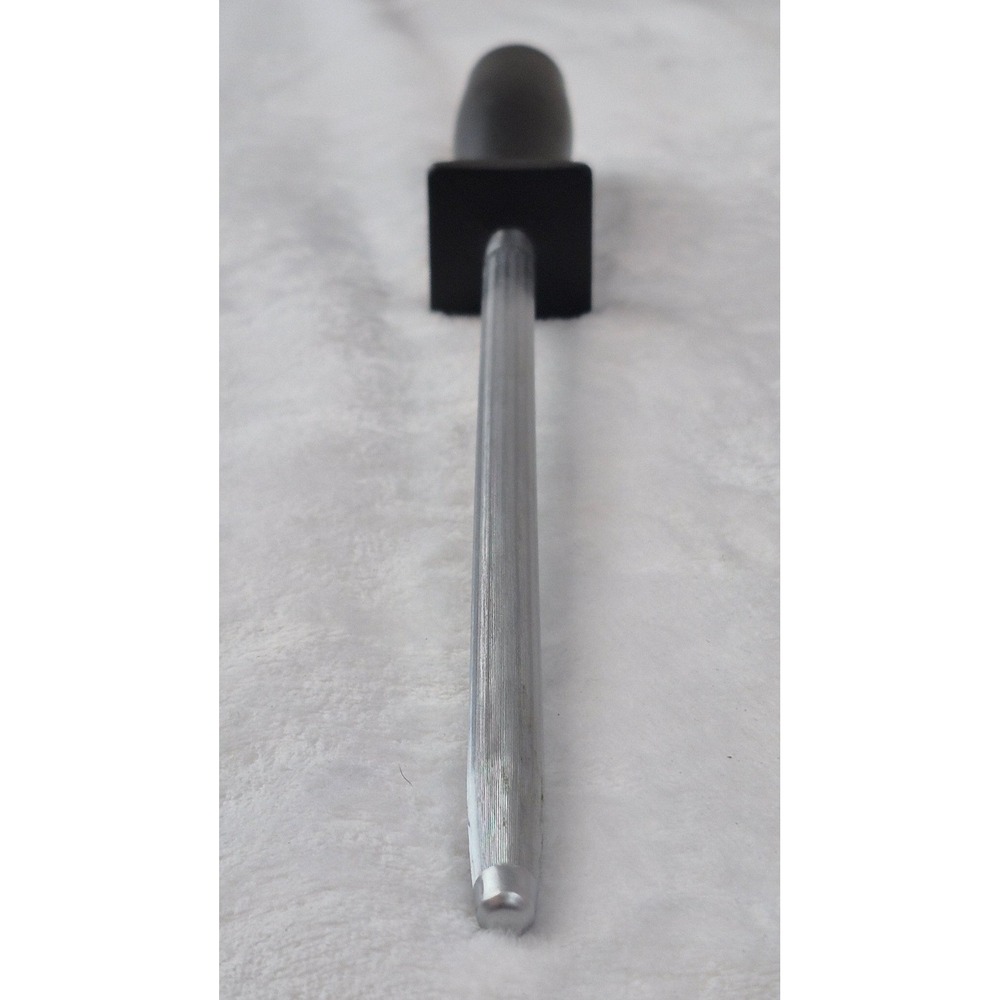 Wusthof Honing Steel OS Silver Sharpening Rod Solingen Steel‎ Excellent